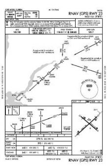 RNAV (GPS) RWY 23 chart preview