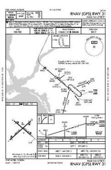 RNAV (GPS) RWY 31 chart preview