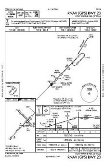 RNAV (GPS) RWY 23 chart preview