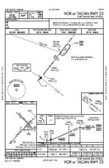VOR OR TACAN RWY 23 chart preview