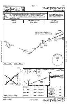 RNAV (GPS) RWY 23 chart preview