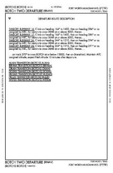 BOTCH TWO (RNAV), CONT.1 chart preview