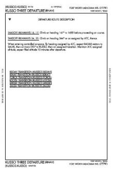 KUSSO THREE (RNAV), CONT.1 chart preview