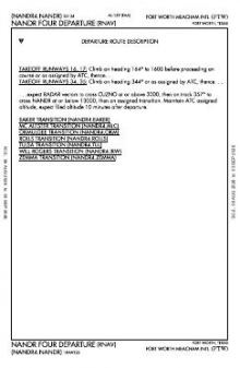 NANDR FOUR (RNAV), CONT.1 chart preview