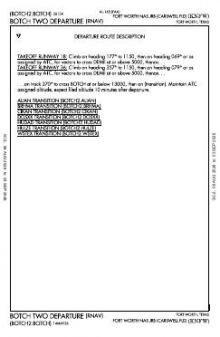BOTCH TWO (RNAV), CONT.1 chart preview