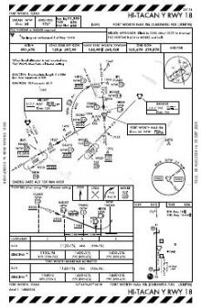 HI-TACAN Y RWY 18 chart preview