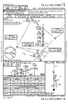 ILS Z OR LOC Z RWY 18 chart preview