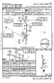 ILS Z OR LOC Z RWY 36 chart preview