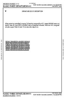 KUSSO THREE (RNAV), CONT.1 chart preview