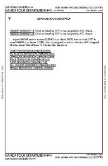 NANDR FOUR (RNAV), CONT.1 chart preview