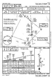 TACAN Z RWY 18 chart preview