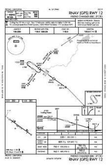 RNAV (GPS) RWY 12 chart preview