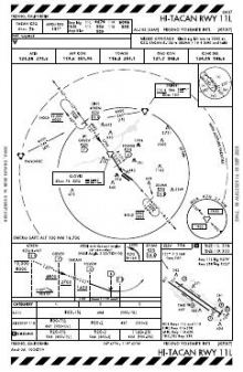 HI-TACAN RWY 11L chart preview