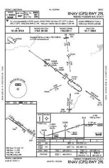 RNAV (GPS) RWY 29L chart preview