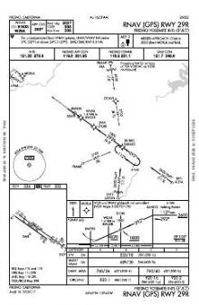 RNAV (GPS) RWY 29R chart preview