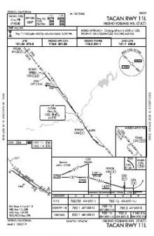 TACAN RWY 11L chart preview