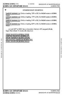 BORRN SIX (RNAV), CONT.1 chart preview