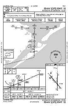 RNAV (GPS) RWY 18 chart preview