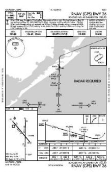 RNAV (GPS) RWY 36 chart preview