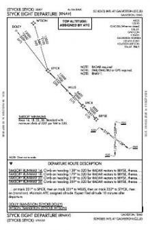 STYCK EIGHT (RNAV) chart preview