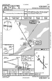 VOR RWY 14 chart preview