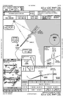 ILS OR LOC RWY 22L chart preview