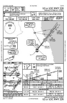 ILS OR LOC RWY 22R chart preview