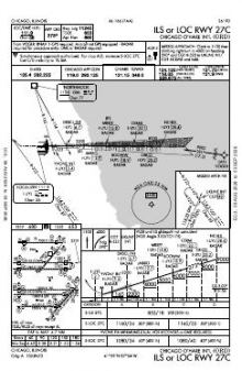 ILS OR LOC RWY 27C chart preview