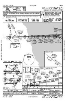 ILS OR LOC RWY 27L chart preview