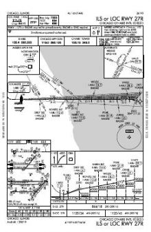 ILS OR LOC RWY 27R chart preview