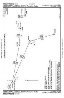 VEECK FIVE (RNAV) chart preview