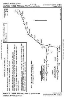 WYNDE THREE (RNAV), CONT.1 chart preview