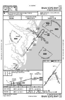 RNAV (GPS) RWY 22 chart preview