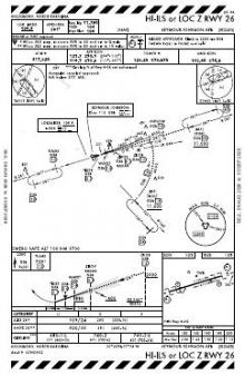 HI-ILS OR LOC Z RWY 26 chart preview