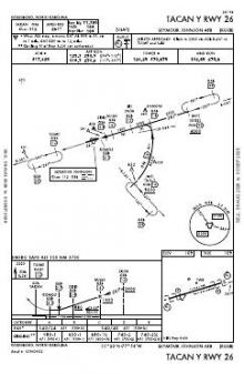 TACAN Y RWY 26 chart preview
