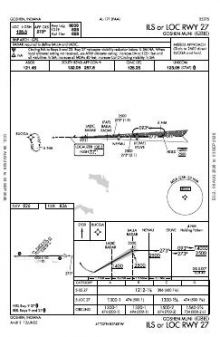 ILS OR LOC RWY 27 chart preview