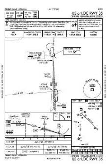 ILS OR LOC RWY 35 chart preview