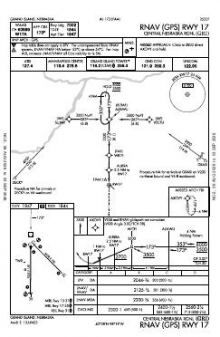 RNAV (GPS) RWY 17 chart preview