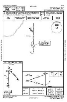 VOR RWY 17 chart preview