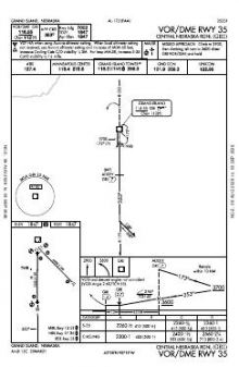 VOR/DME RWY 35 chart preview