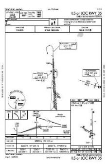 ILS OR LOC RWY 35 chart preview