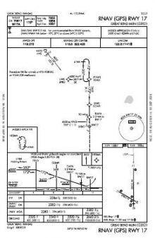 RNAV (GPS) RWY 17 chart preview