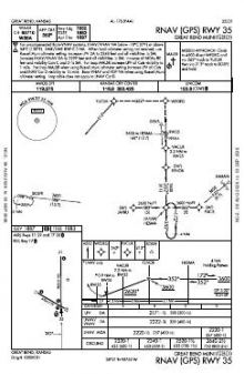 RNAV (GPS) RWY 35 chart preview