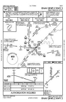 RNAV (RNP) Z RWY 03 chart preview