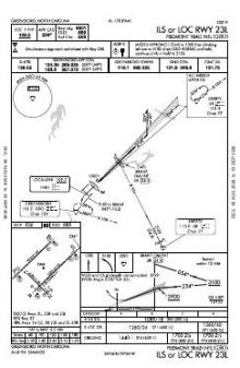 ILS OR LOC RWY 23L chart preview