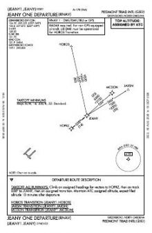JEANY ONE (RNAV) chart preview