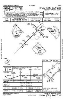 RNAV (GPS) RWY 23R chart preview