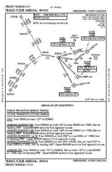 TRAKS FOUR (RNAV) chart preview
