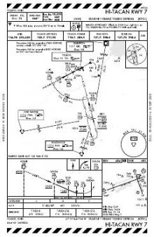 HI-TACAN RWY 07 chart preview