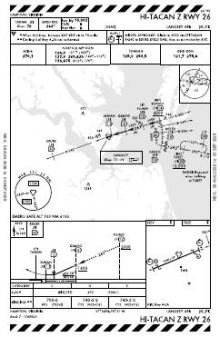 HI-TACAN Z RWY 26 chart preview